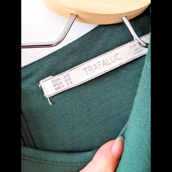 Bodycon Dress with Ruffles - Picture 3 of 3